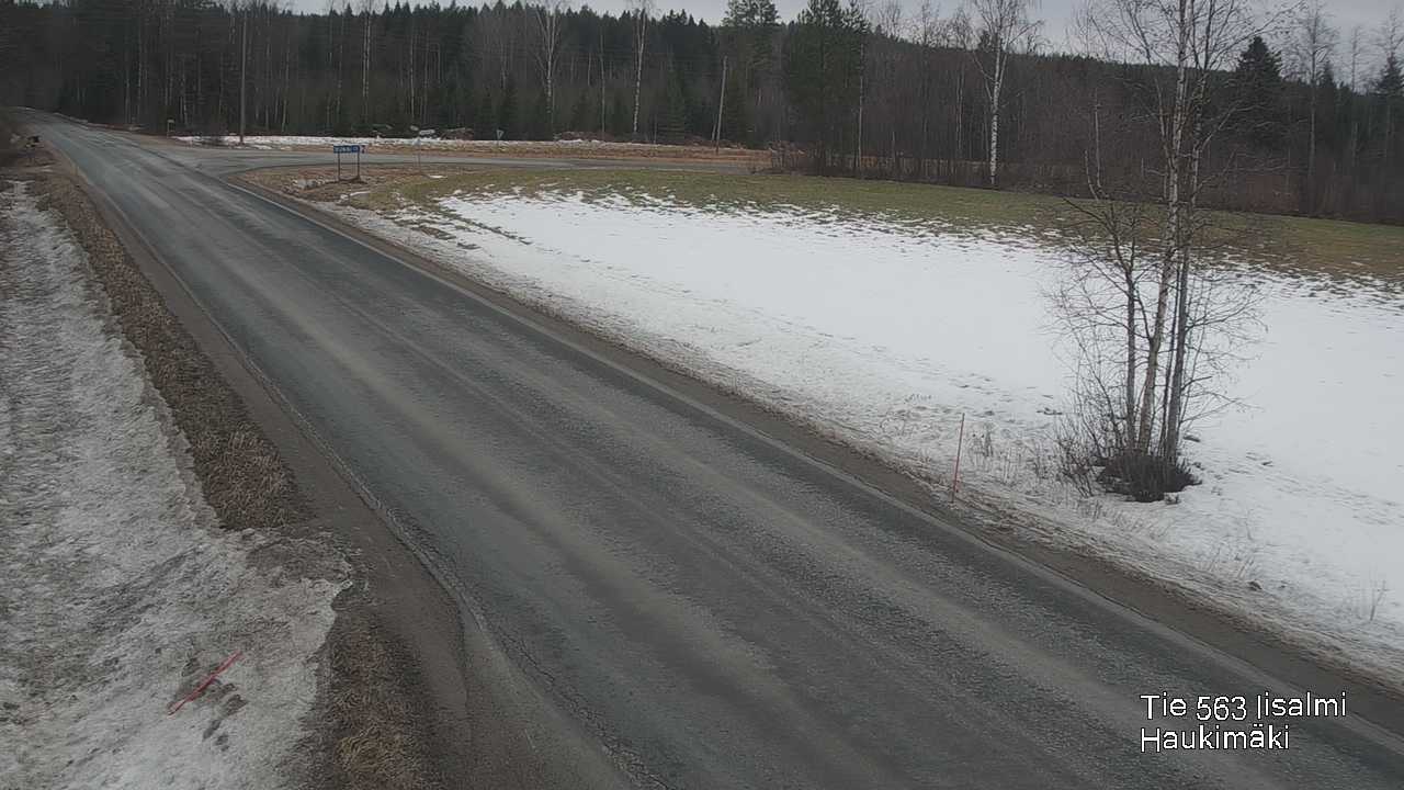 Kelikamerat Kuva Tie 573 Iisalmi, Haukimäki, Iisalmi, Pohjois-Savo