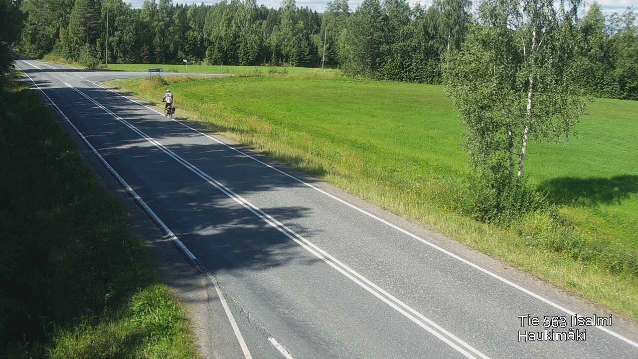 Kelikamerat Kuva Tie 573 Iisalmi, Haukimäki, Iisalmi, Pohjois-Savo
