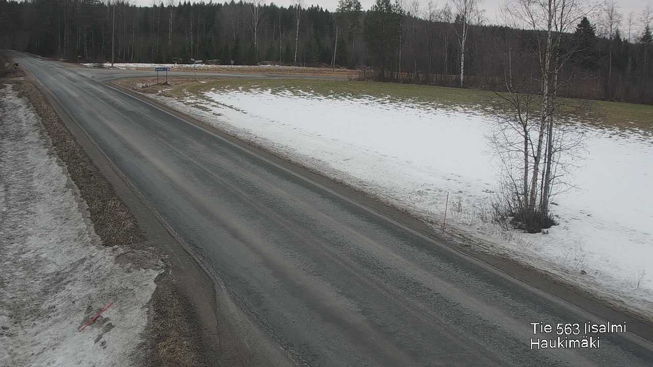 Kelikamerat Kuva Tie 573 Iisalmi, Haukimäki, Iisalmi, Pohjois-Savo