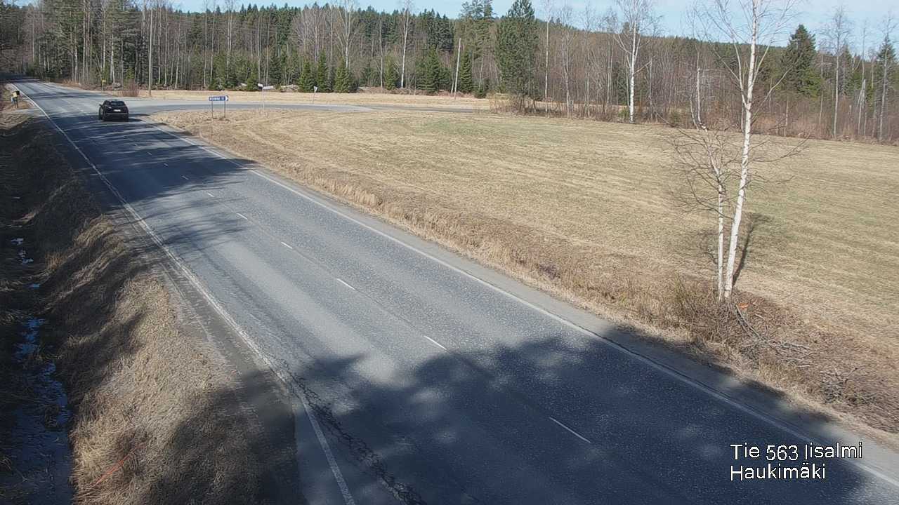 Kelikamerat Kuva Tie 573 Iisalmi, Haukimäki, Iisalmi, Pohjois-Savo