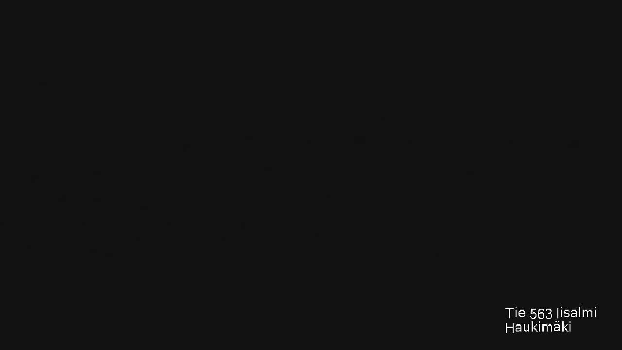 Weather Camera Image Väg 573 Iidensalmi, Haukimäki, Iisalmi, Pohjois-Savo