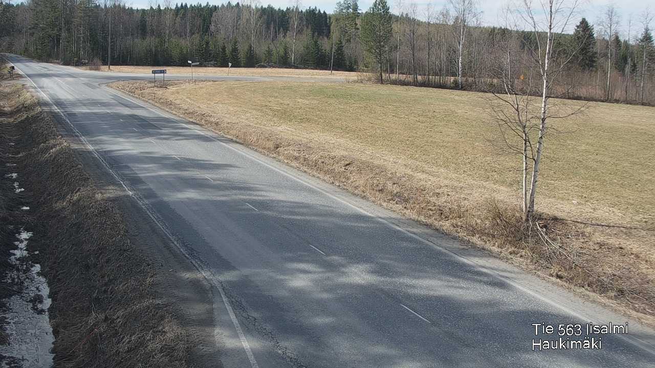 Kelikamerat Kuva Tie 573 Iisalmi, Haukimäki, Iisalmi, Pohjois-Savo