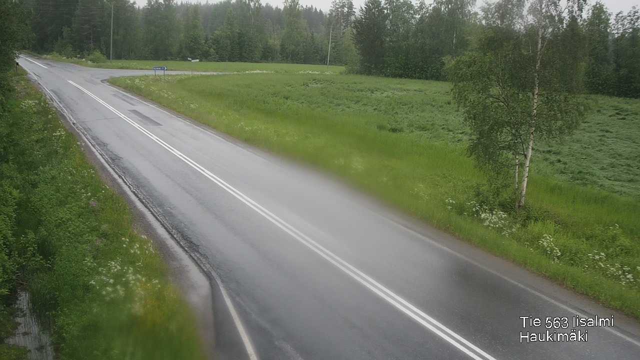Kelikamerat Kuva Tie 573 Iisalmi, Haukimäki, Iisalmi, Pohjois-Savo