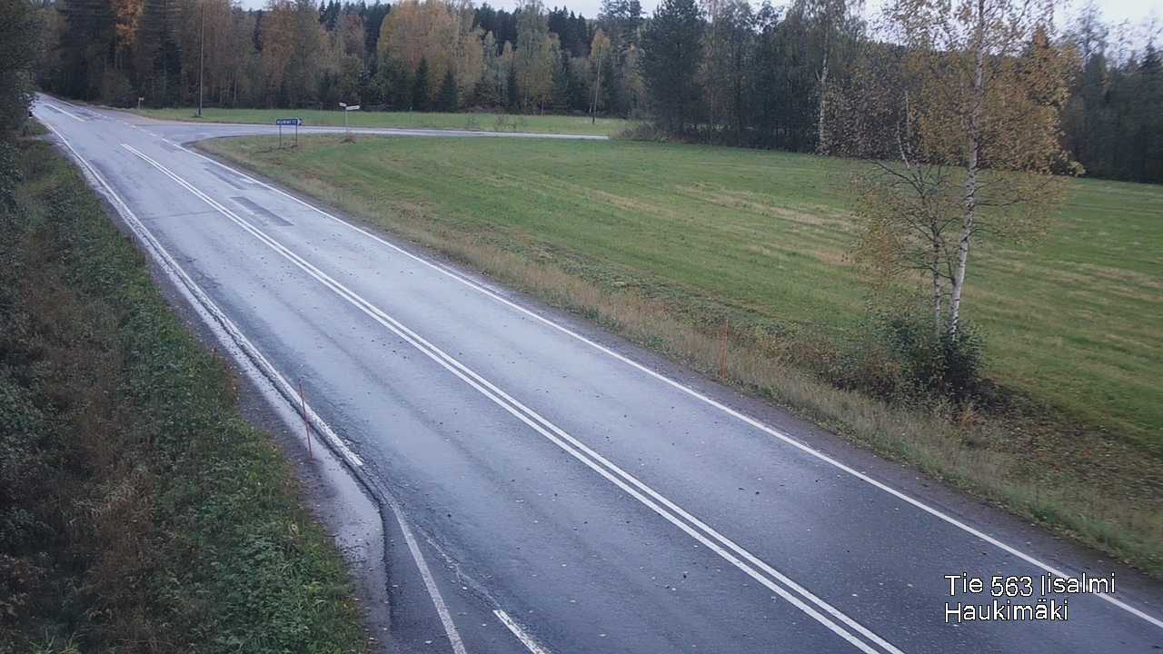 Kelikamerat Kuva Tie 573 Iisalmi, Haukimäki, Iisalmi, Pohjois-Savo