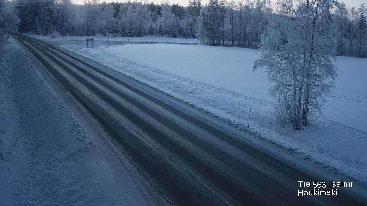 Weather Camera Image Road 573 Iisalmi, Haukimäki, Iisalmi, Pohjois-Savo