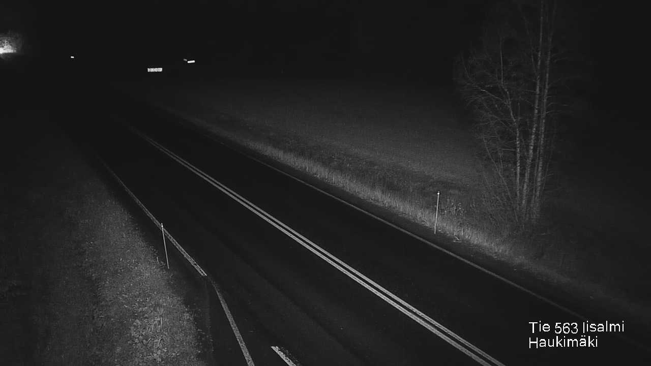 Weather Camera Image Väg 573 Iidensalmi, Haukimäki, Iisalmi, Pohjois-Savo