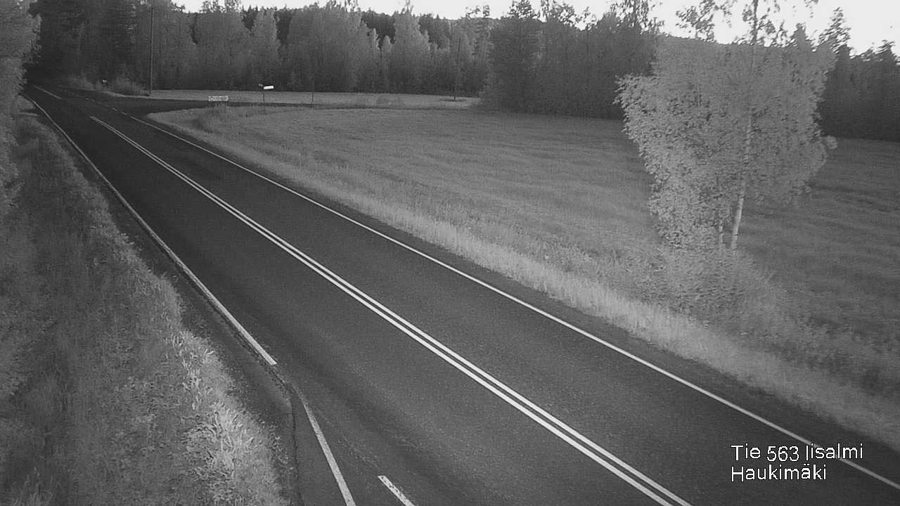 Kelikamerat Kuva Tie 573 Iisalmi, Haukimäki, Iisalmi, Pohjois-Savo