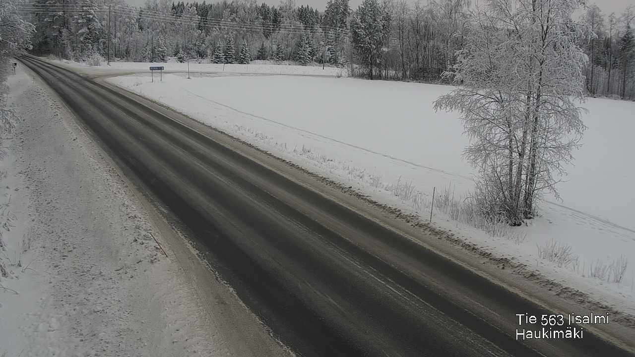 Kelikamerat Kuva Tie 573 Iisalmi, Haukimäki, Iisalmi, Pohjois-Savo