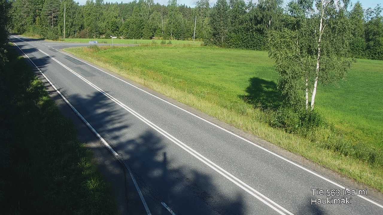Kelikamerat Kuva Tie 573 Iisalmi, Haukimäki, Iisalmi, Pohjois-Savo