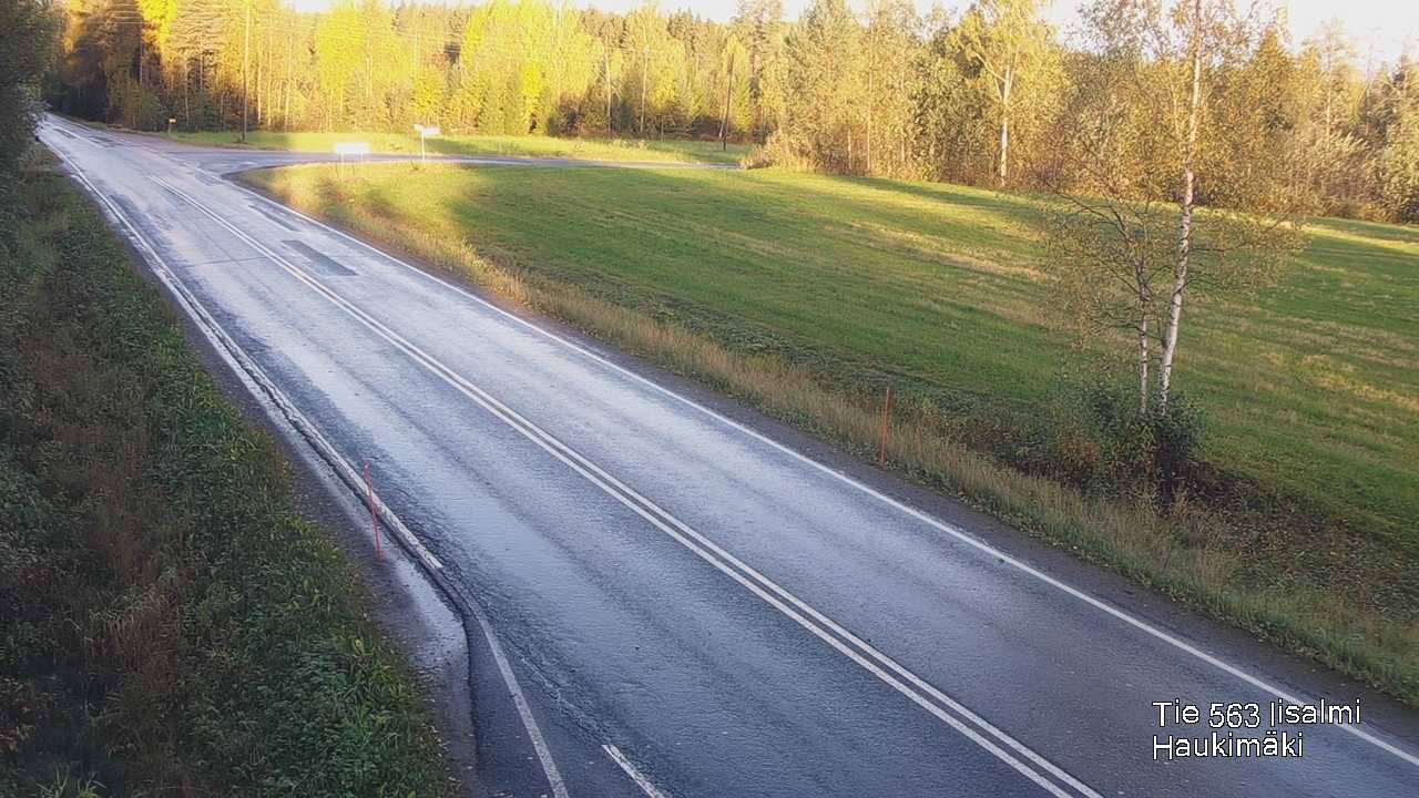 Kelikamerat Kuva Tie 573 Iisalmi, Haukimäki, Iisalmi, Pohjois-Savo