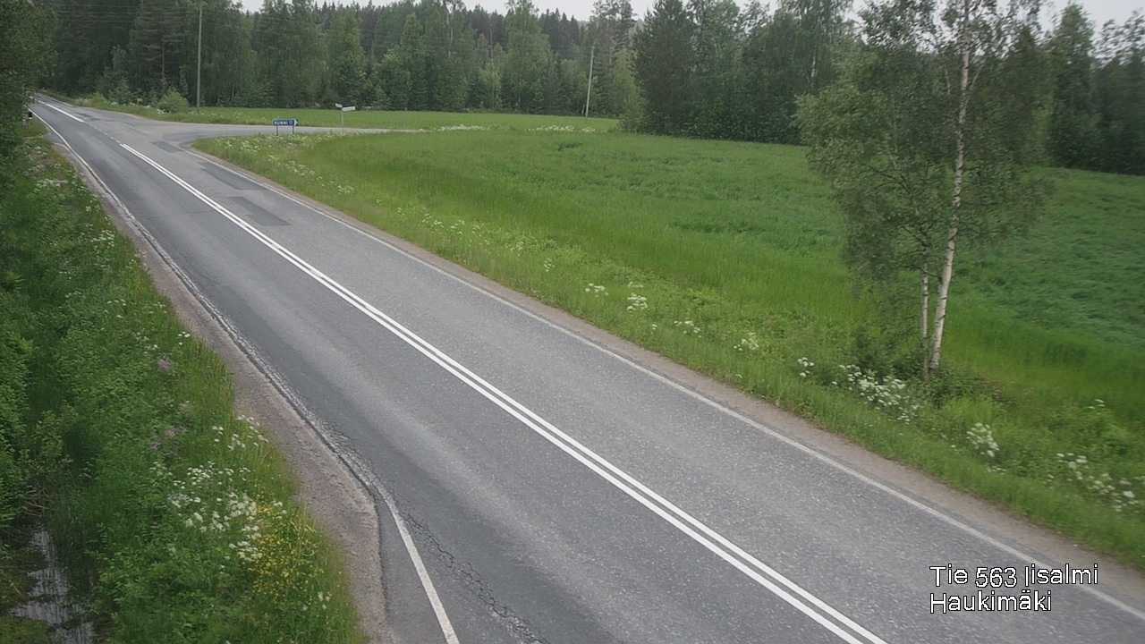 Kelikamerat Kuva Tie 573 Iisalmi, Haukimäki, Iisalmi, Pohjois-Savo