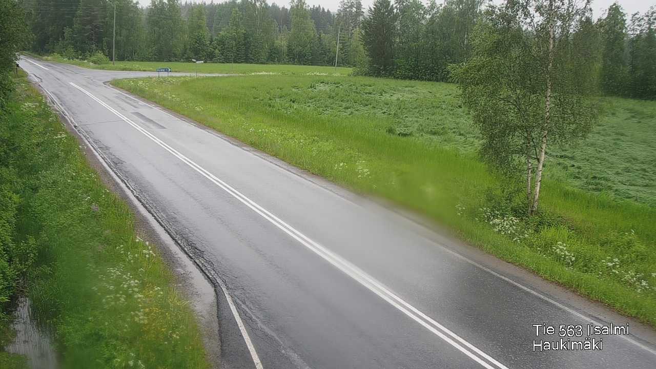 Kelikamerat Kuva Tie 573 Iisalmi, Haukimäki, Iisalmi, Pohjois-Savo