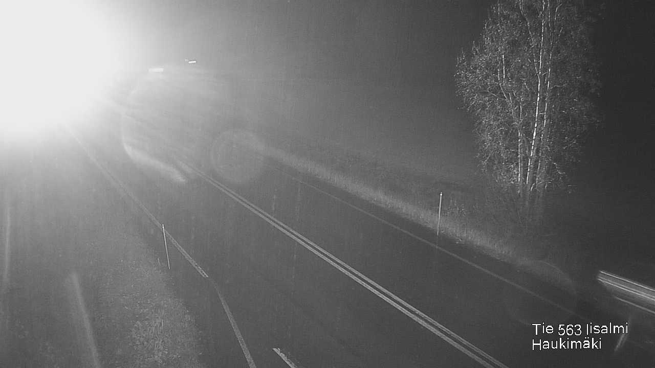 Weather Camera Image Väg 573 Iidensalmi, Haukimäki, Iisalmi, Pohjois-Savo