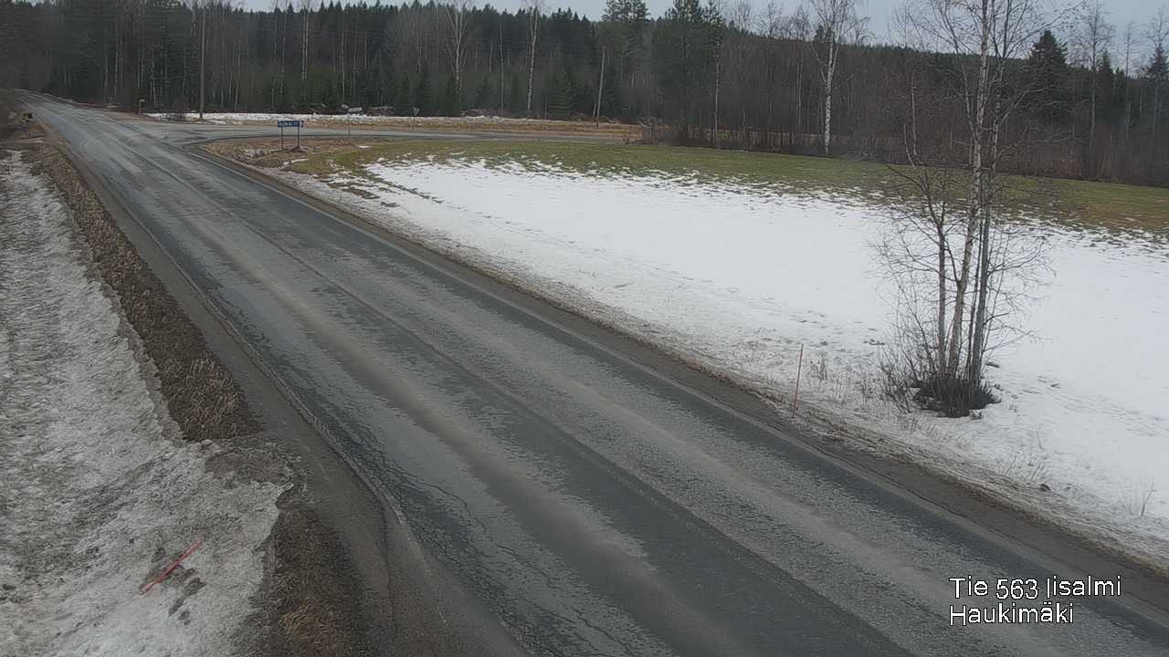 Kelikamerat Kuva Tie 573 Iisalmi, Haukimäki, Iisalmi, Pohjois-Savo