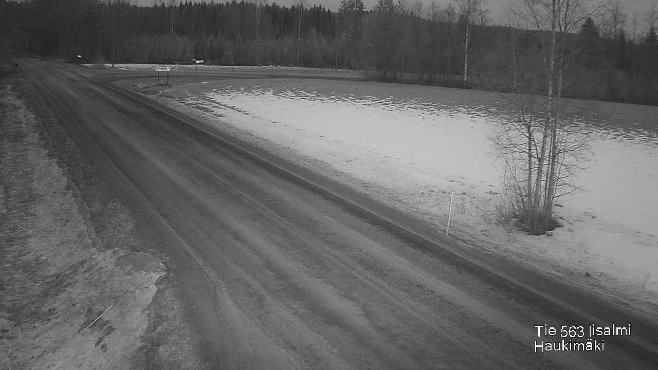 Kelikamerat Kuva Tie 573 Iisalmi, Haukimäki, Iisalmi, Pohjois-Savo