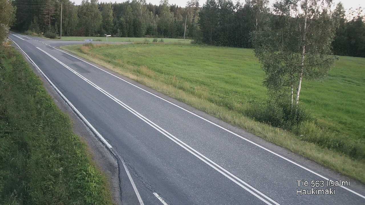 Kelikamerat Kuva Tie 573 Iisalmi, Haukimäki, Iisalmi, Pohjois-Savo