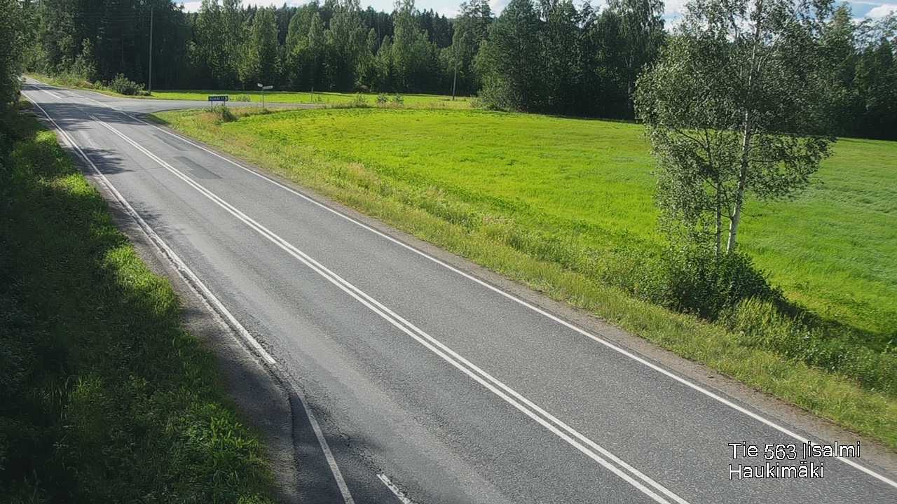 Kelikamerat Kuva Tie 573 Iisalmi, Haukimäki, Iisalmi, Pohjois-Savo