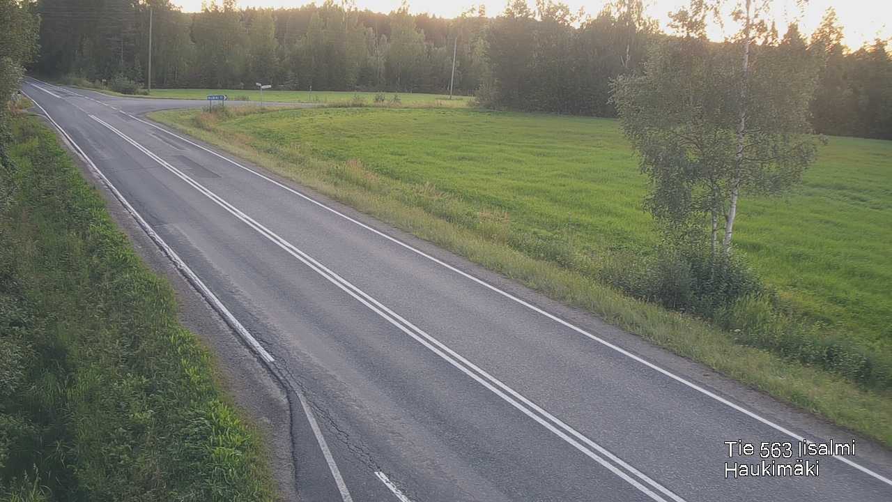 Kelikamerat Kuva Tie 573 Iisalmi, Haukimäki, Iisalmi, Pohjois-Savo