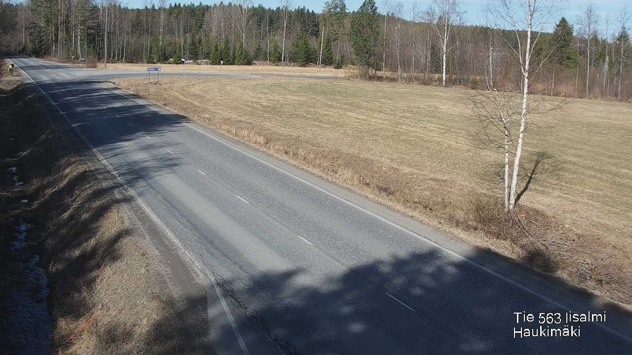 Kelikamerat Kuva Tie 573 Iisalmi, Haukimäki, Iisalmi, Pohjois-Savo