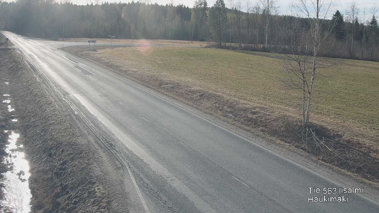 Kelikamerat Kuva Tie 573 Iisalmi, Haukimäki, Iisalmi, Pohjois-Savo