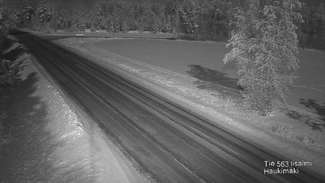 Weather Camera Image Road 573 Iisalmi, Haukimäki, Iisalmi, Pohjois-Savo