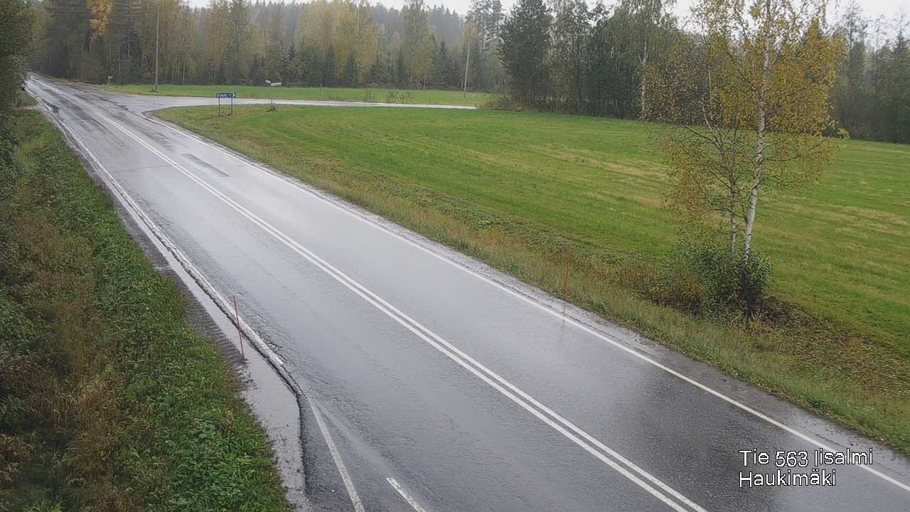 Kelikamerat Kuva Tie 573 Iisalmi, Haukimäki, Iisalmi, Pohjois-Savo
