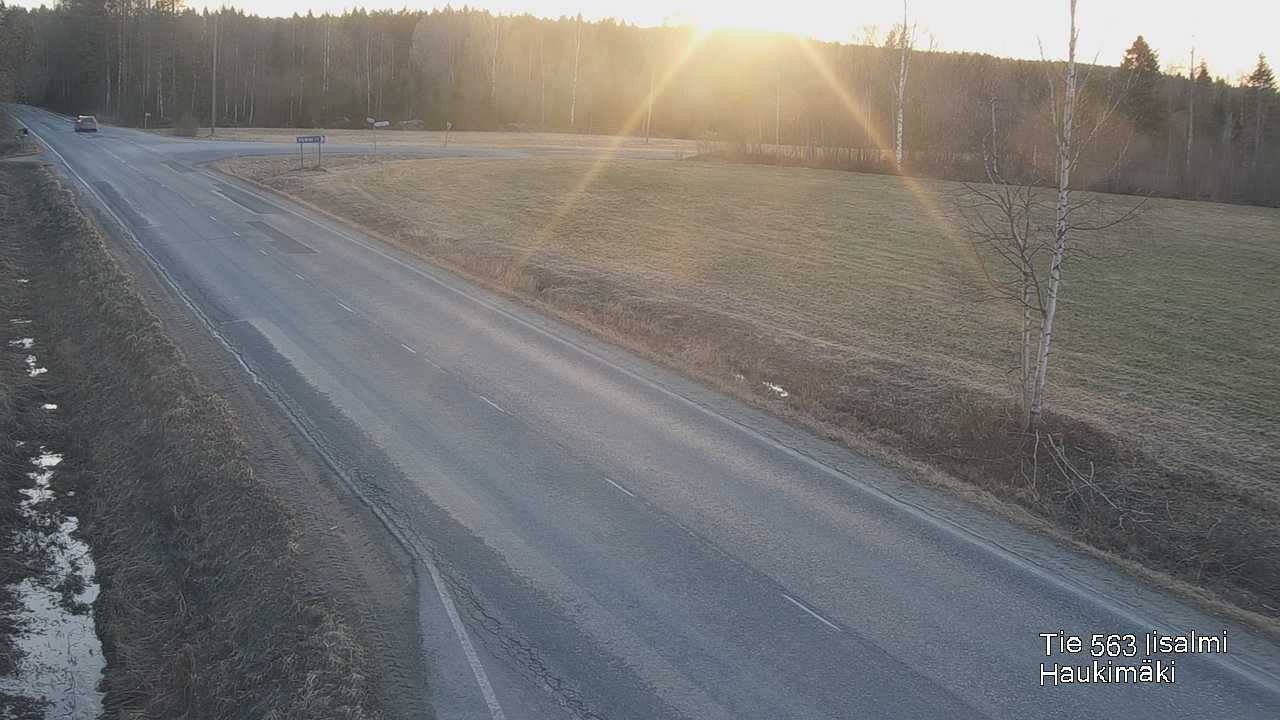 Kelikamerat Kuva Tie 573 Iisalmi, Haukimäki, Iisalmi, Pohjois-Savo