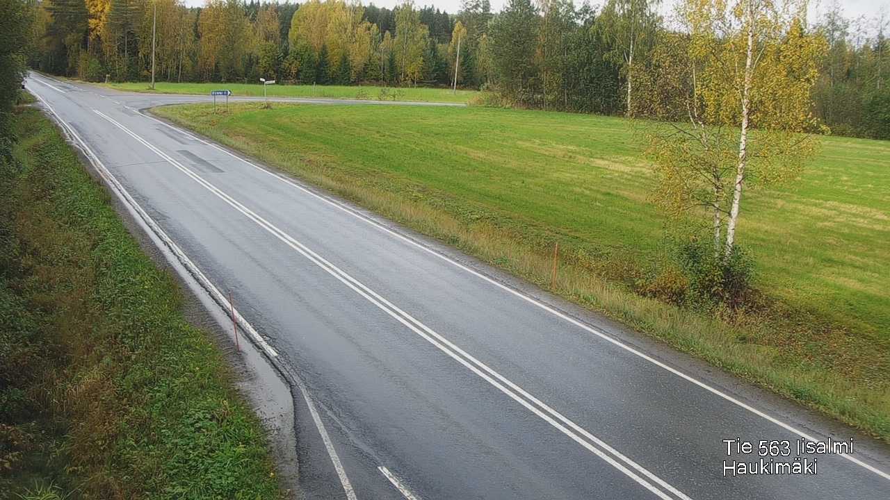 Kelikamerat Kuva Tie 573 Iisalmi, Haukimäki, Iisalmi, Pohjois-Savo
