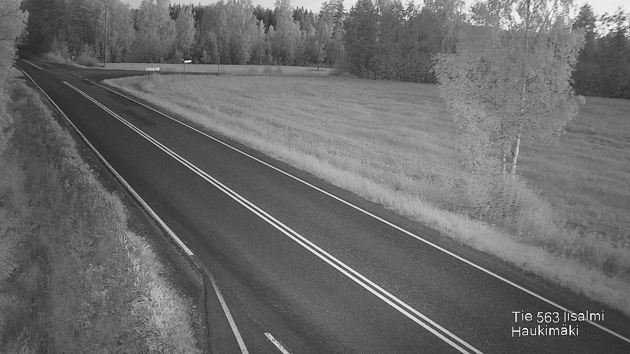 Kelikamerat Kuva Tie 573 Iisalmi, Haukimäki, Iisalmi, Pohjois-Savo