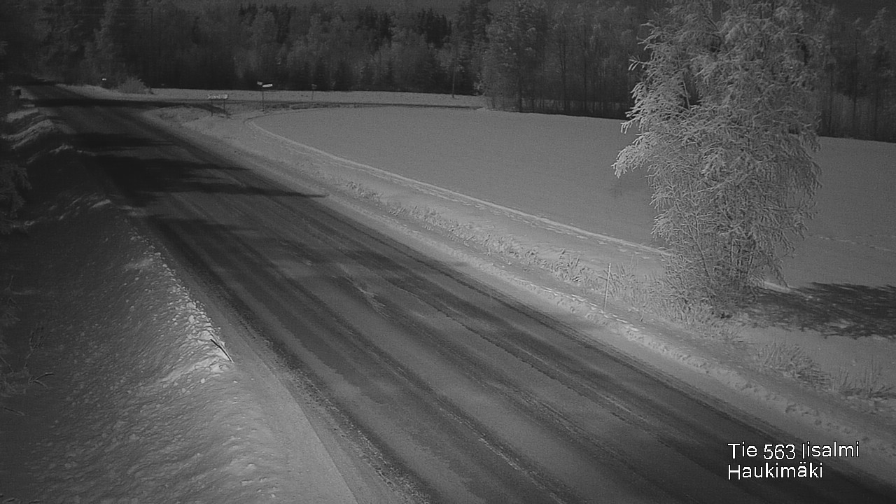 Weather Camera Image Road 573 Iisalmi, Haukimäki, Iisalmi, Pohjois-Savo
