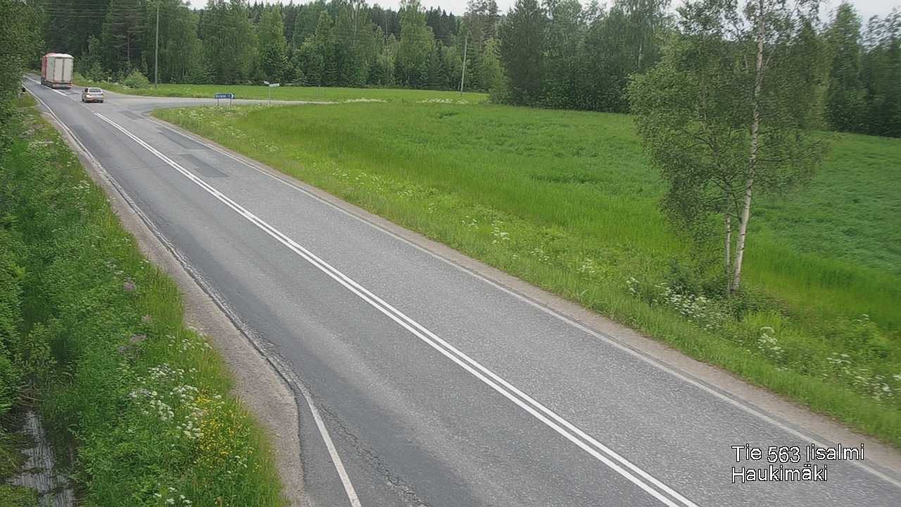 Kelikamerat Kuva Tie 573 Iisalmi, Haukimäki, Iisalmi, Pohjois-Savo