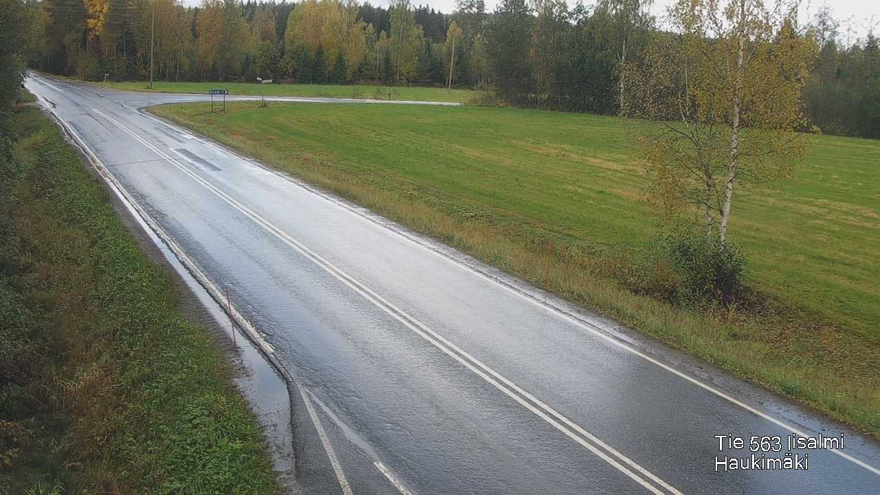 Kelikamerat Kuva Tie 573 Iisalmi, Haukimäki, Iisalmi, Pohjois-Savo