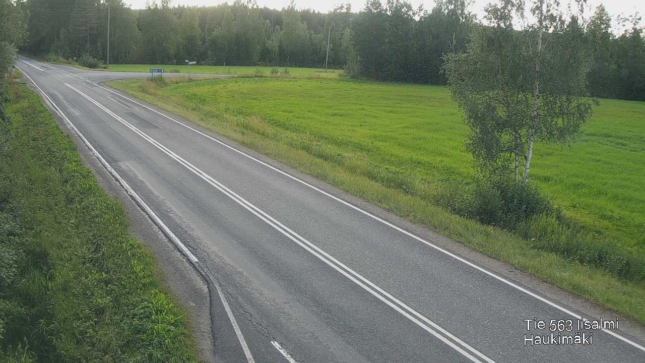 Kelikamerat Kuva Tie 573 Iisalmi, Haukimäki, Iisalmi, Pohjois-Savo