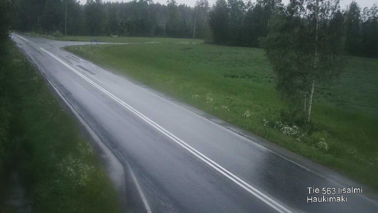 Kelikamerat Kuva Tie 573 Iisalmi, Haukimäki, Iisalmi, Pohjois-Savo
