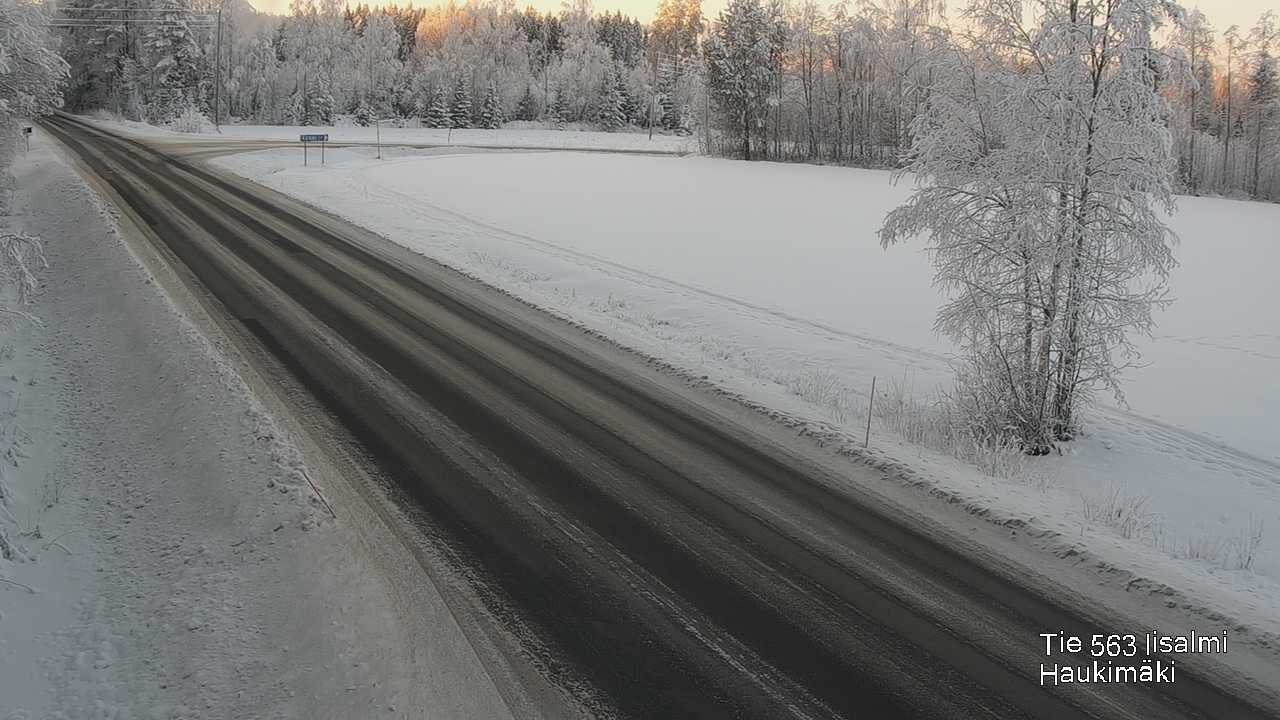 Weather Camera Image Road 573 Iisalmi, Haukimäki, Iisalmi, Pohjois-Savo