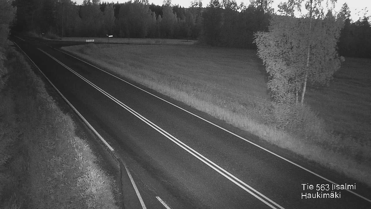 Kelikamerat Kuva Tie 573 Iisalmi, Haukimäki, Iisalmi, Pohjois-Savo