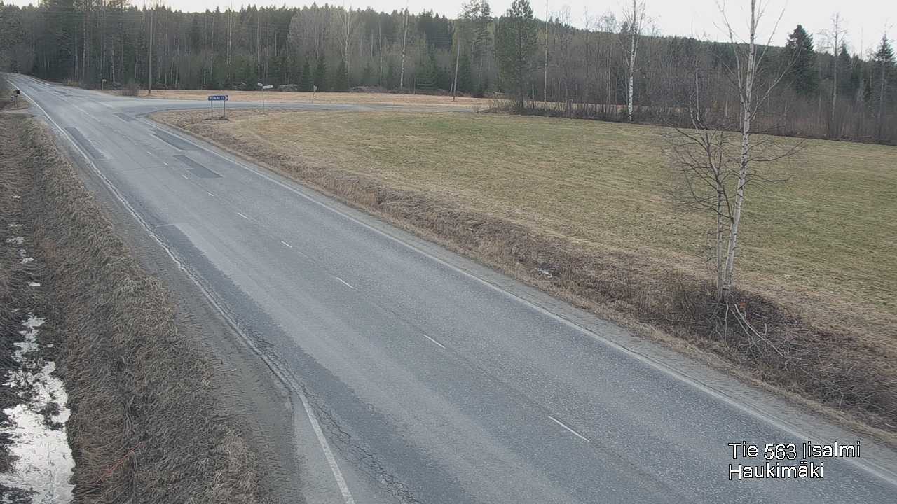 Kelikamerat Kuva Tie 573 Iisalmi, Haukimäki, Iisalmi, Pohjois-Savo