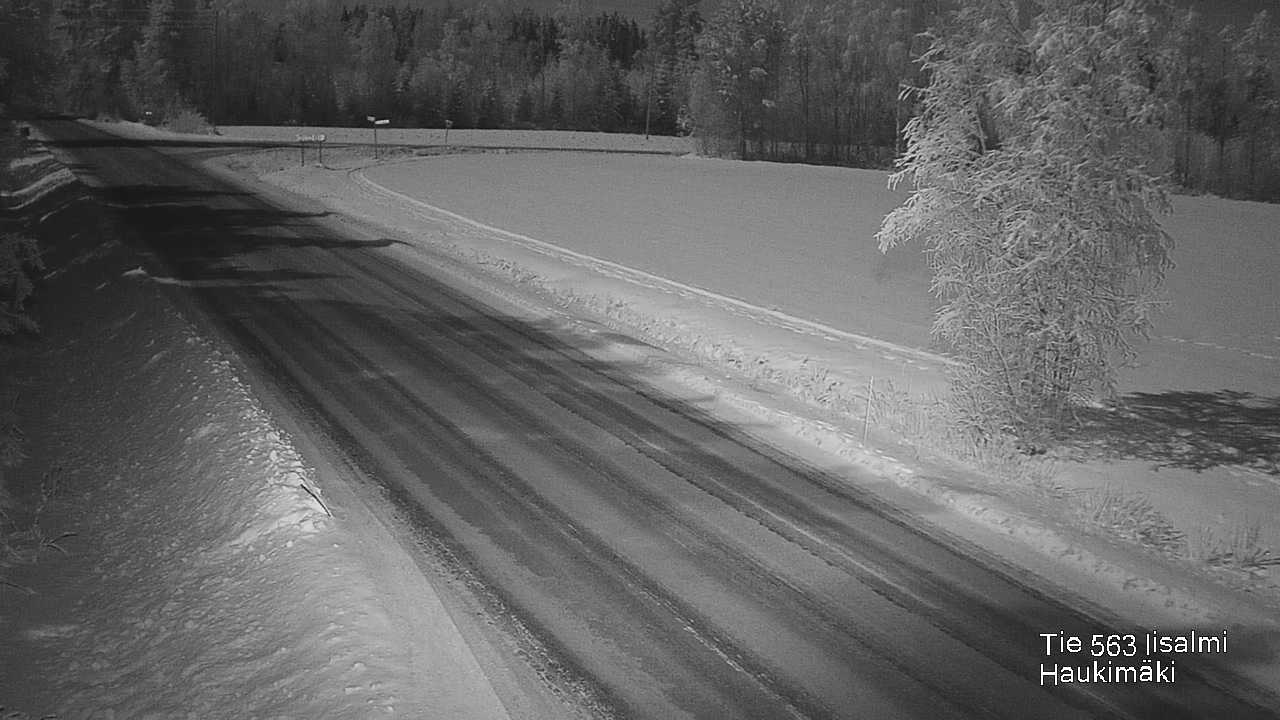 Weather Camera Image Road 573 Iisalmi, Haukimäki, Iisalmi, Pohjois-Savo