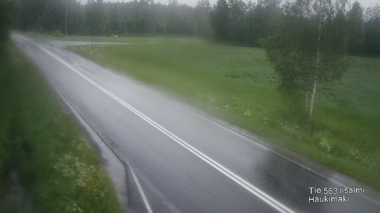 Kelikamerat Kuva Tie 573 Iisalmi, Haukimäki, Iisalmi, Pohjois-Savo