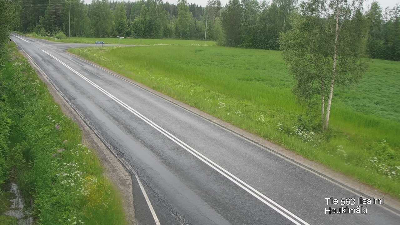 Kelikamerat Kuva Tie 573 Iisalmi, Haukimäki, Iisalmi, Pohjois-Savo