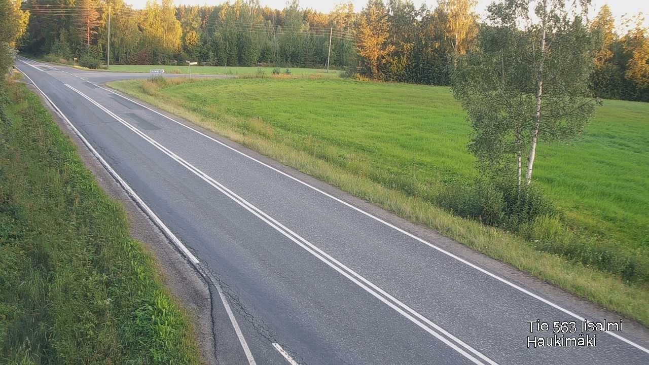 Kelikamerat Kuva Tie 573 Iisalmi, Haukimäki, Iisalmi, Pohjois-Savo