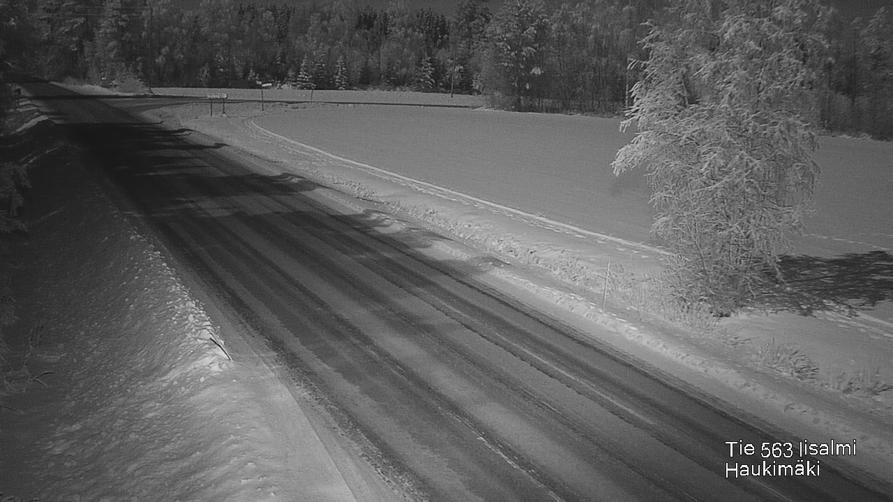 Weather Camera Image Road 573 Iisalmi, Haukimäki, Iisalmi, Pohjois-Savo