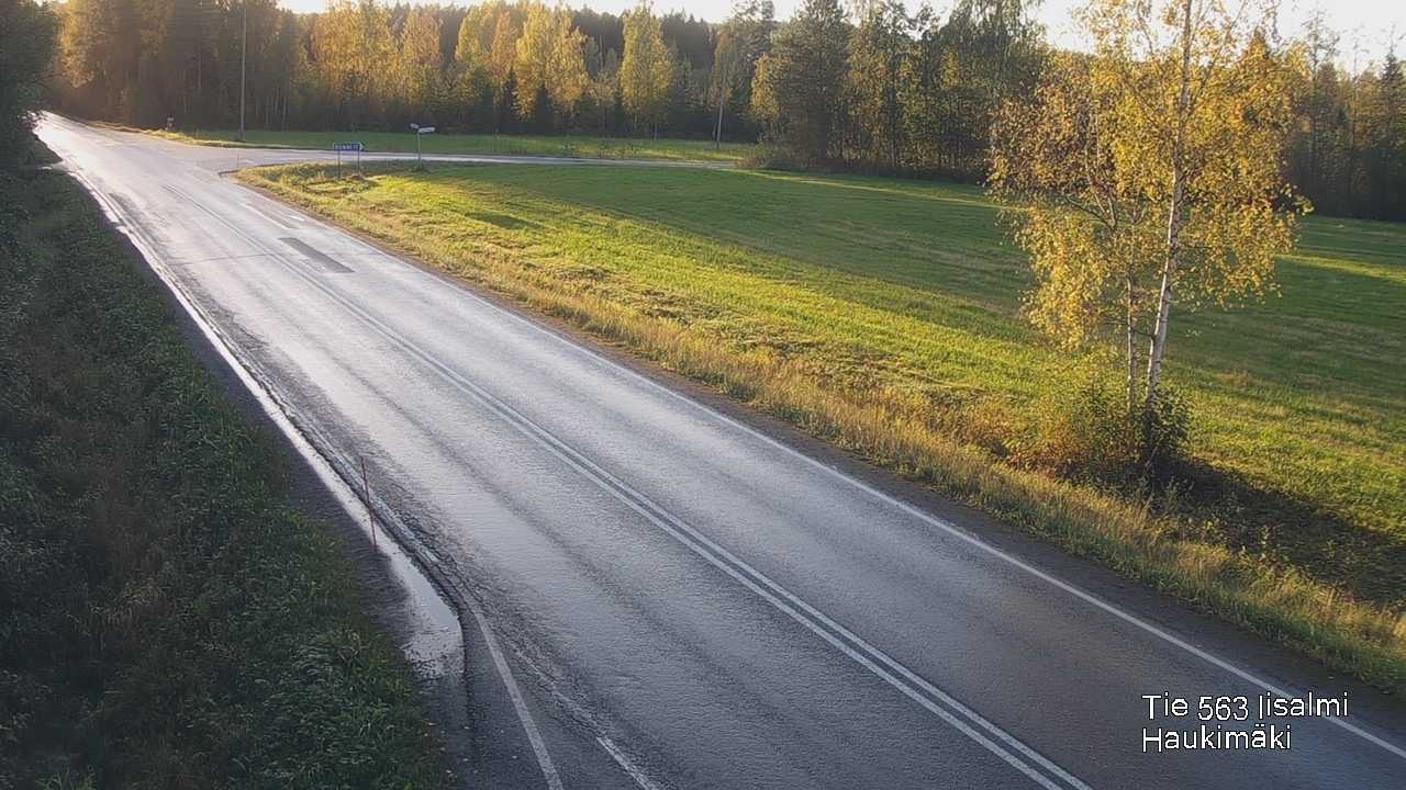 Kelikamerat Kuva Tie 573 Iisalmi, Haukimäki, Iisalmi, Pohjois-Savo