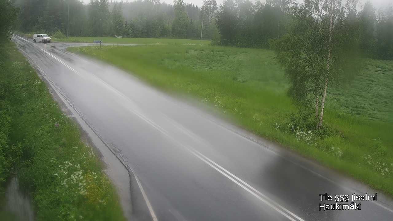 Kelikamerat Kuva Tie 573 Iisalmi, Haukimäki, Iisalmi, Pohjois-Savo