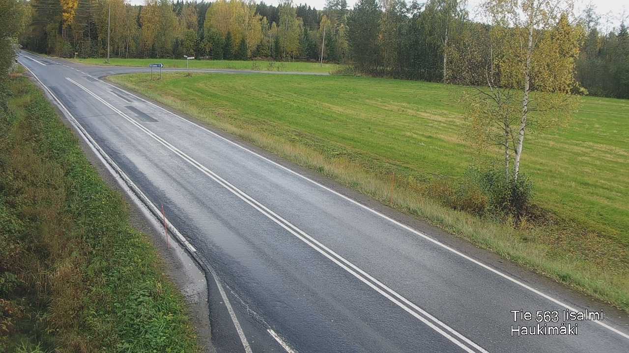 Kelikamerat Kuva Tie 573 Iisalmi, Haukimäki, Iisalmi, Pohjois-Savo