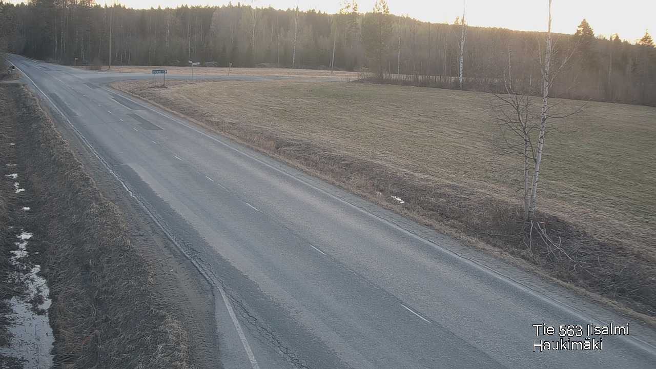 Kelikamerat Kuva Tie 573 Iisalmi, Haukimäki, Iisalmi, Pohjois-Savo