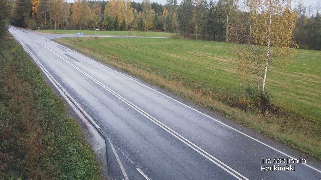 Kelikamerat Kuva Tie 573 Iisalmi, Haukimäki, Iisalmi, Pohjois-Savo