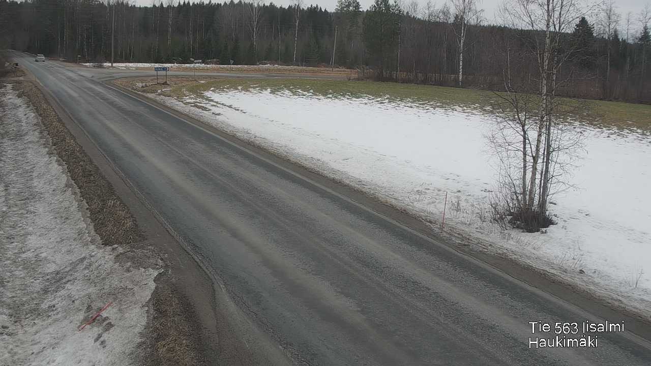 Kelikamerat Kuva Tie 573 Iisalmi, Haukimäki, Iisalmi, Pohjois-Savo