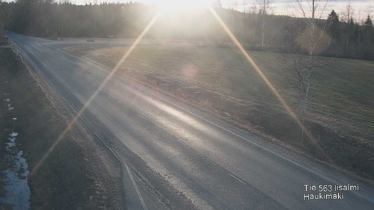 Kelikamerat Kuva Tie 573 Iisalmi, Haukimäki, Iisalmi, Pohjois-Savo