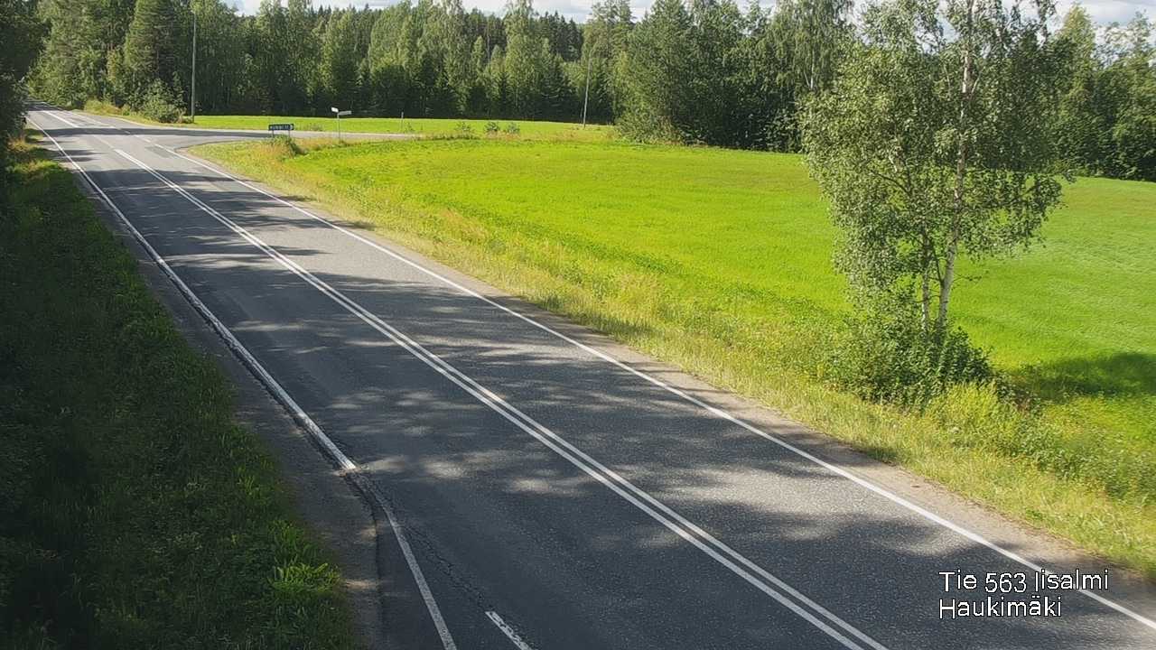 Kelikamerat Kuva Tie 573 Iisalmi, Haukimäki, Iisalmi, Pohjois-Savo